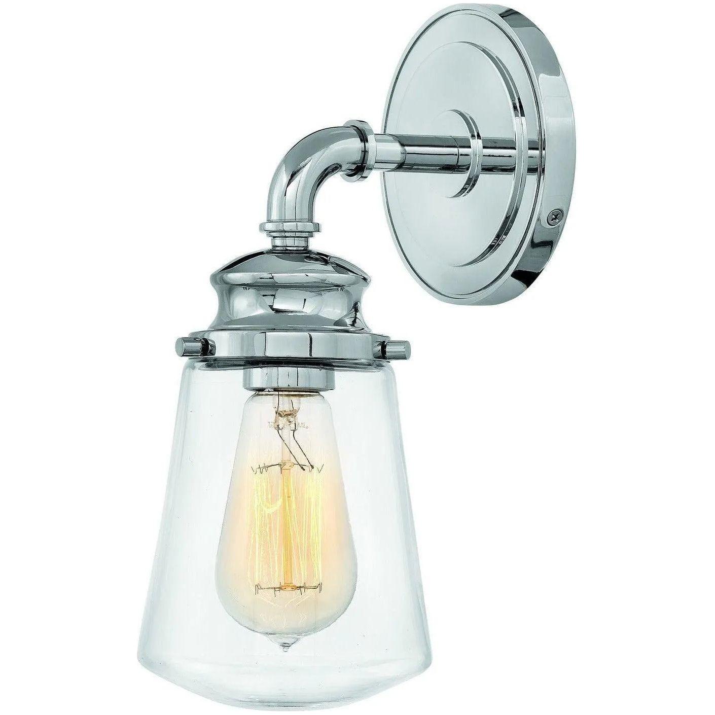 Hinkley Lighting - Fritz 12-Inch Single Vanity - 5030CM - Canada Light Shop