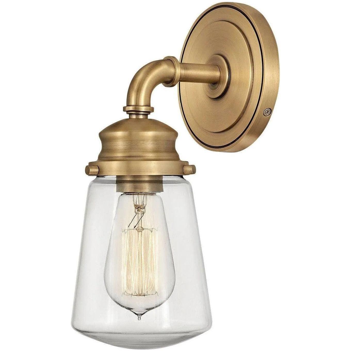 Hinkley Lighting - Fritz 12-Inch Single Vanity - 5030HB - Canada Light Shop