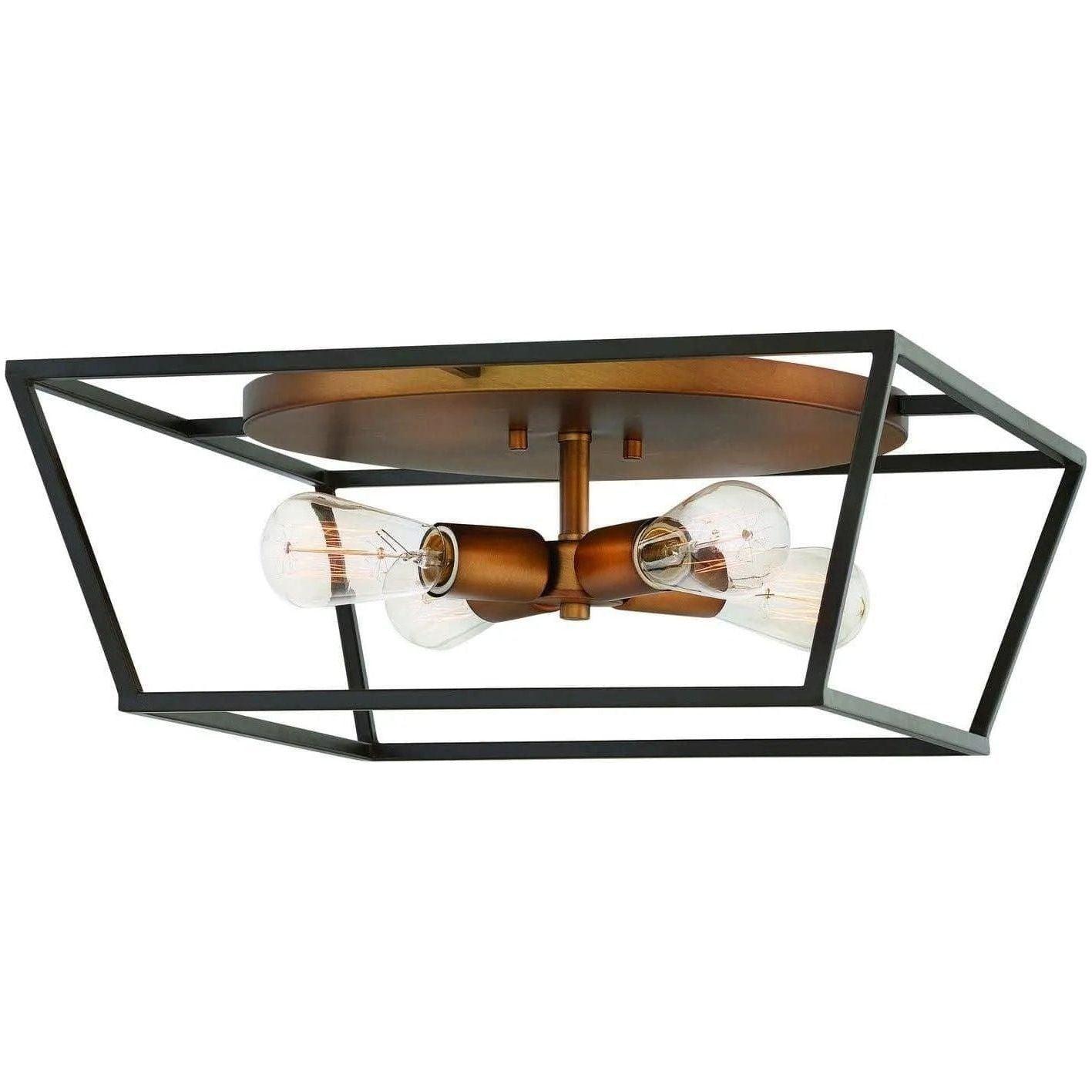 Hinkley Lighting - Fulton 18-Inch Flush Mount - 3331BZ - Canada Light Shop