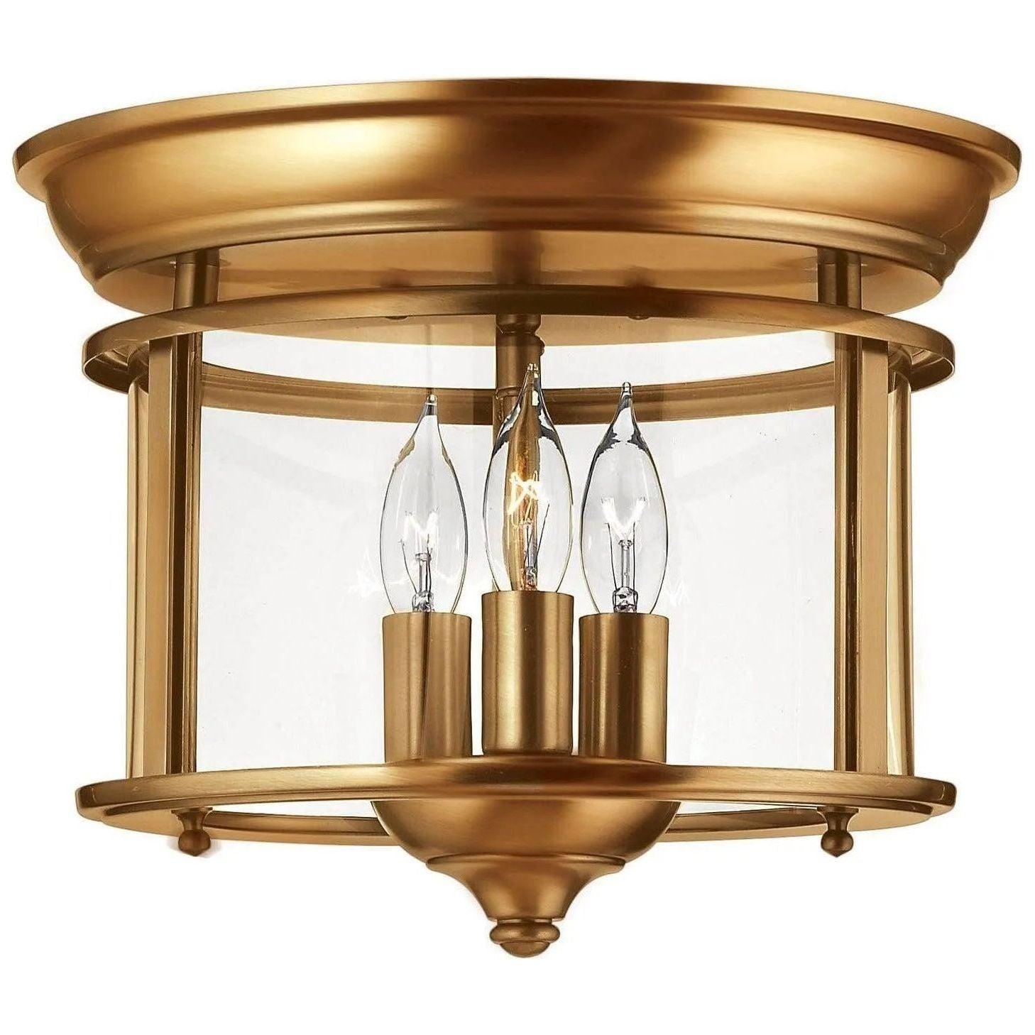 Hinkley Lighting - Gentry 11-Inch Flush Mount - 3473HR - Canada Light Shop