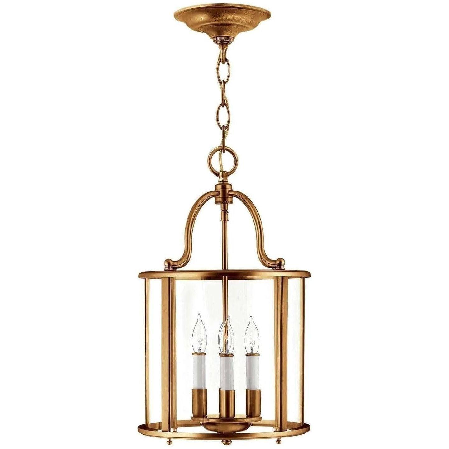 Hinkley Lighting - Gentry 12-Inch Foyer Pendant - 3474HR - Canada Light Shop