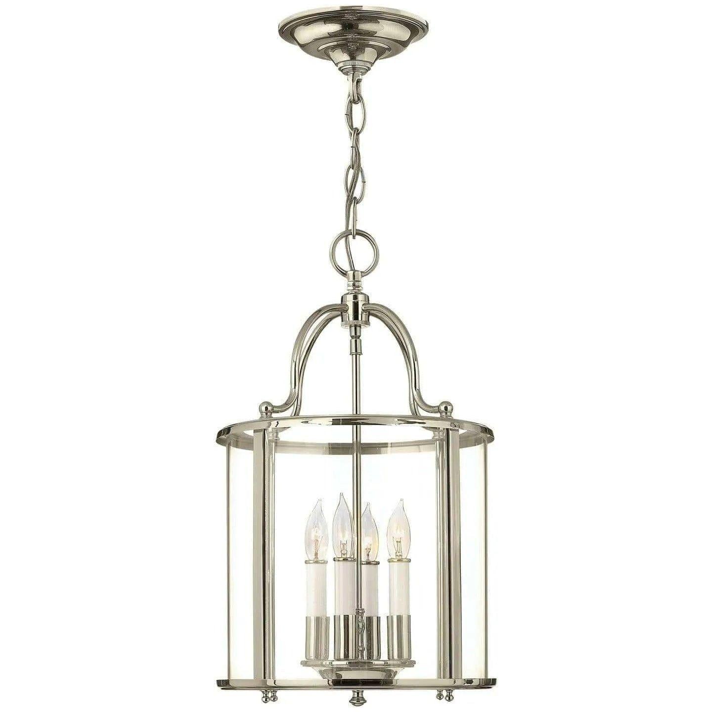 Hinkley Lighting - Gentry 12-Inch Foyer Pendant - 3474PN - Canada Light Shop