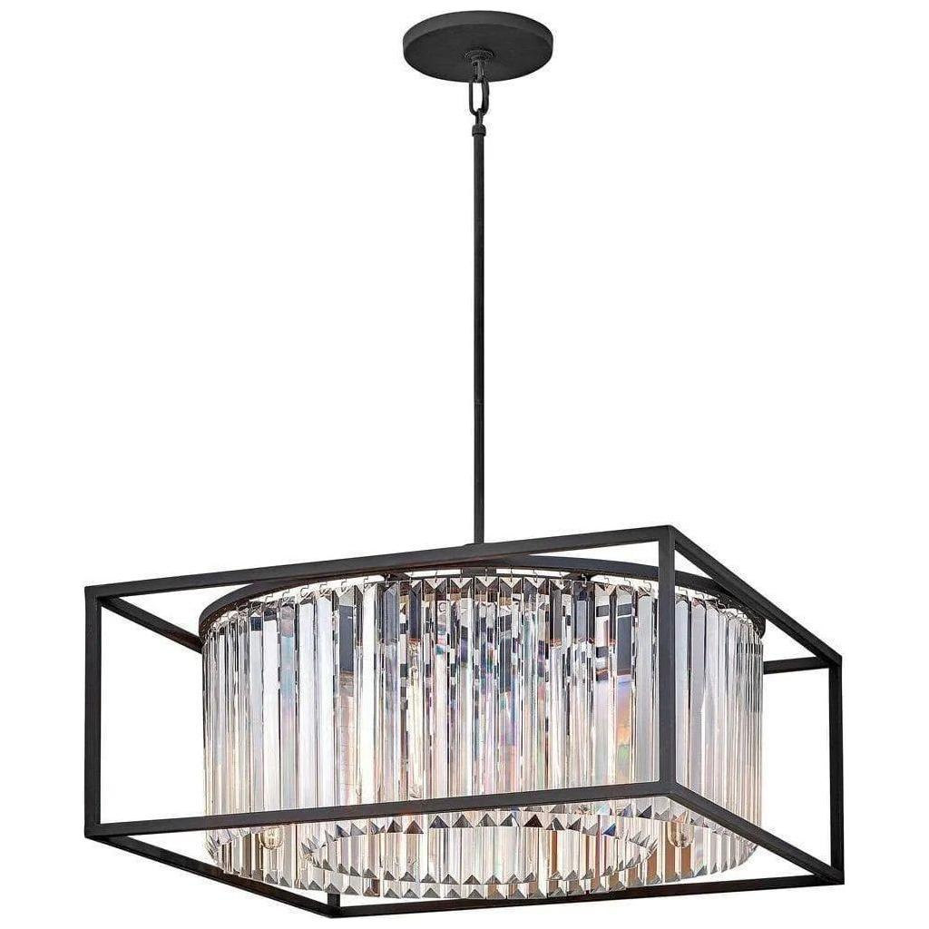 Hinkley Lighting - Giada 24-Inch Chandelier - 4555BK - Canada Light Shop