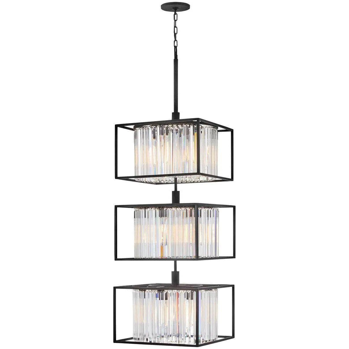 Hinkley Lighting - Giada LED Pendant - 4558BK - Canada Light Shop