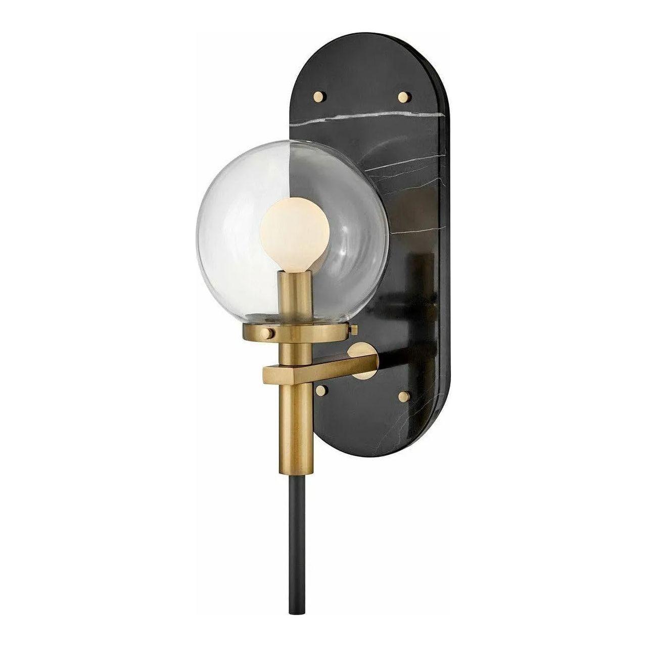 Hinkley Lighting - Gilda Wall Sconce - 34590BK - Canada Light Shop