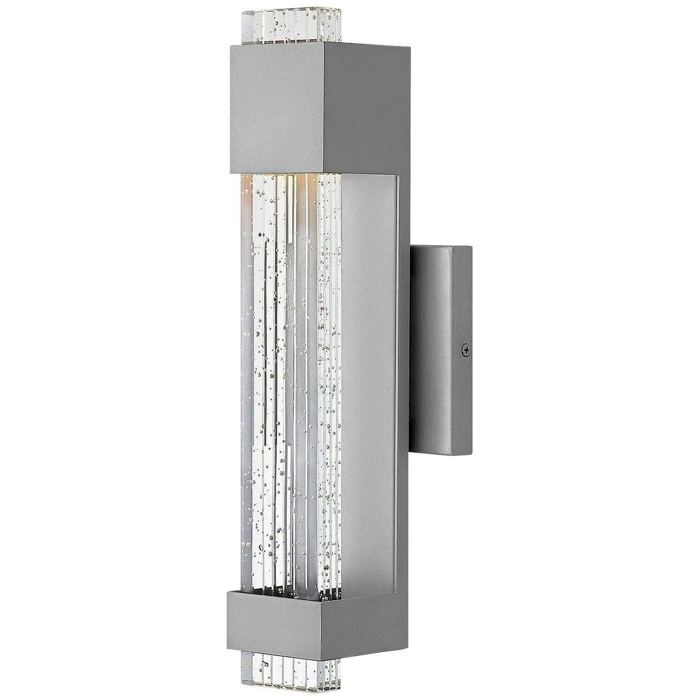 Hinkley Lighting - Glacier 16-Inch Outdoor Wall Mount - 2830TT - Canada Light Shop