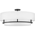 Hinkley Lighting - Graham LED Semi-Flush Mount - 38895BK - Canada Light Shop
