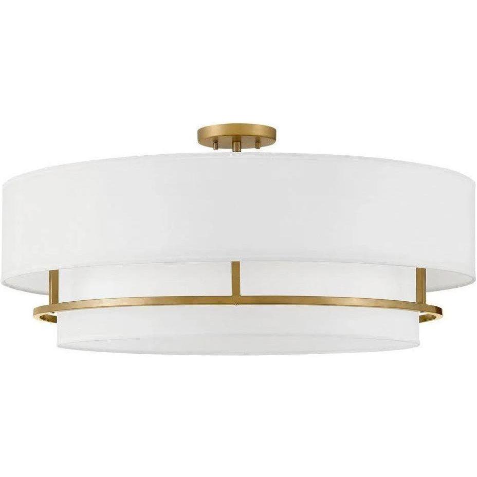 Hinkley Lighting - Graham LED Semi-Flush Mount - 38895LCB - Canada Light Shop
