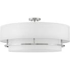 Hinkley Lighting - Graham LED Semi-Flush Mount - 38895PN - Canada Light Shop