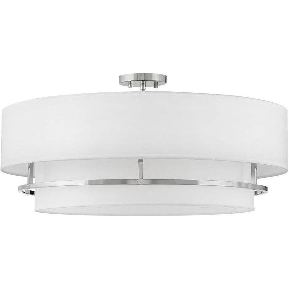 Hinkley Lighting - Graham LED Semi-Flush Mount - 38895PN - Canada Light Shop