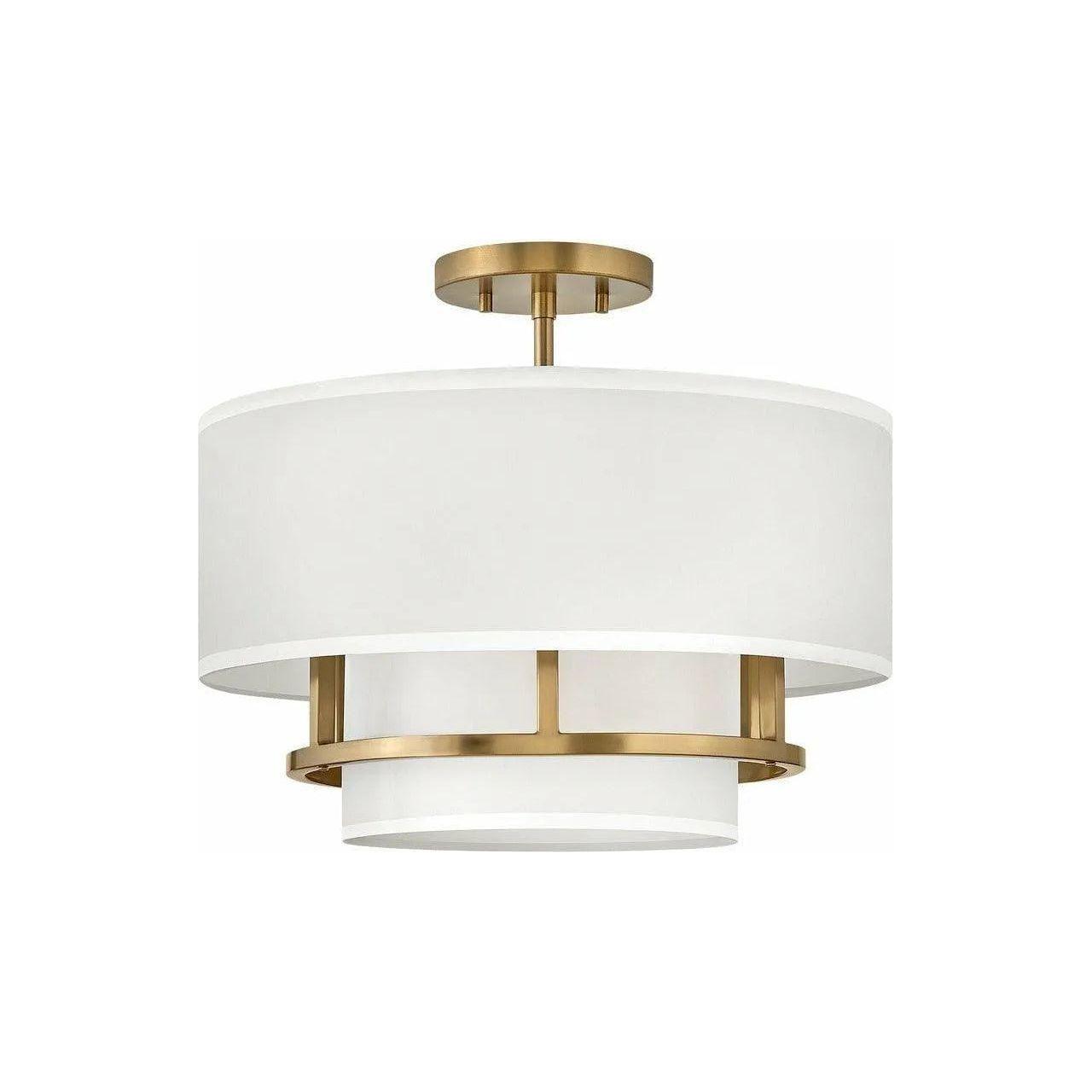 Hinkley Lighting - Graham Semi-Flush Mount - 38893LCB - Canada Light Shop