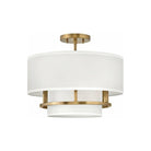 Hinkley Lighting - Graham Semi-Flush Mount - 38893LCB - Canada Light Shop