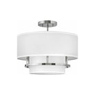 Hinkley Lighting - Graham Semi-Flush Mount - 38893PN - Canada Light Shop