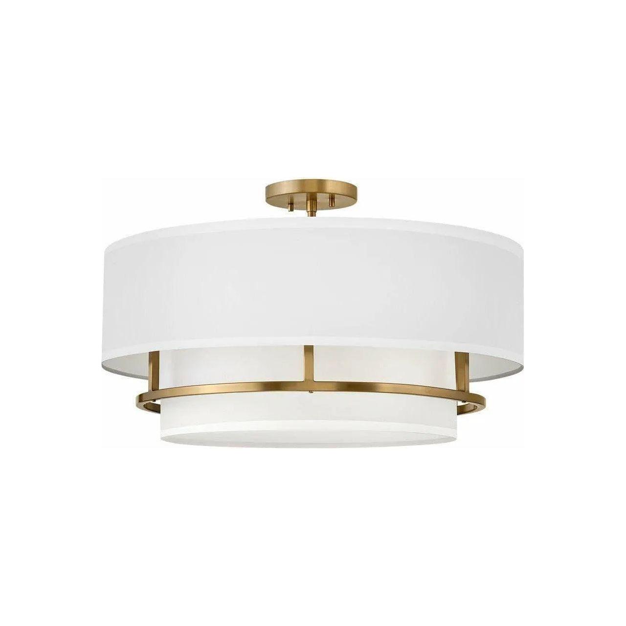 Hinkley Lighting - Graham Semi-Flush Mount - 38894LCB - Canada Light Shop