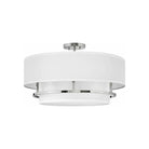 Hinkley Lighting - Graham Semi-Flush Mount - 38894PN - Canada Light Shop