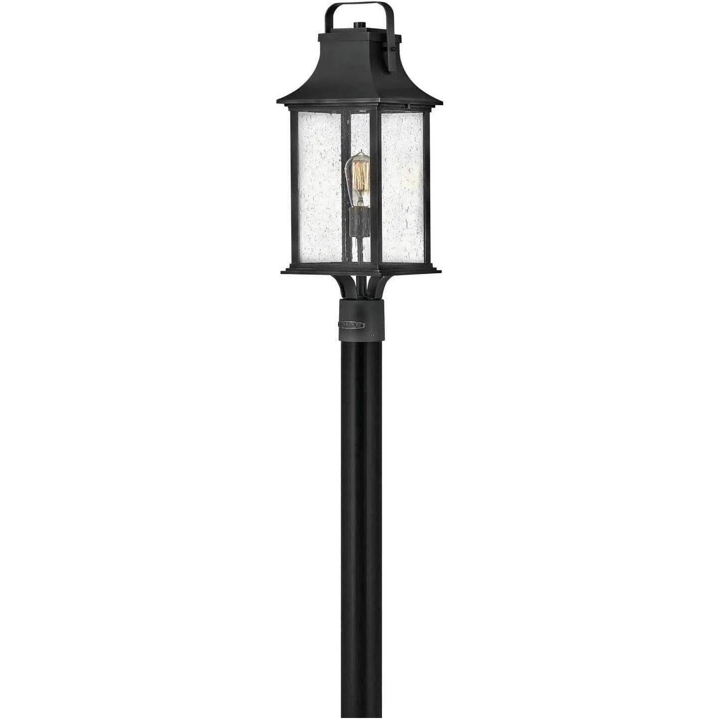 Hinkley Lighting - Grant 24-Inch Outdoor Post Mount - 2391TK - Canada Light Shop
