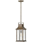 Hinkley Lighting - Grant 8-Inch Outdoor Hanging Lantern - 2392BU - Canada Light Shop