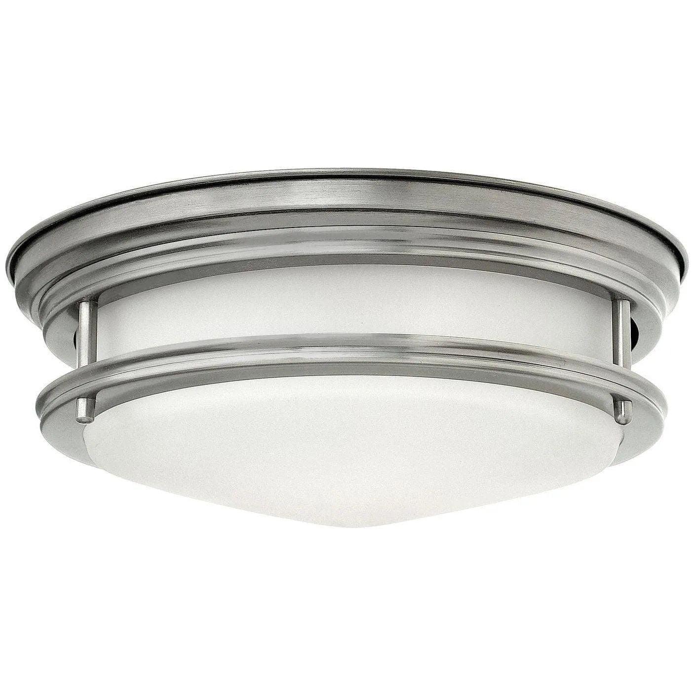 Hinkley Lighting - Hadley 12-Inch Flush Mount - 3302AN - Canada Light Shop