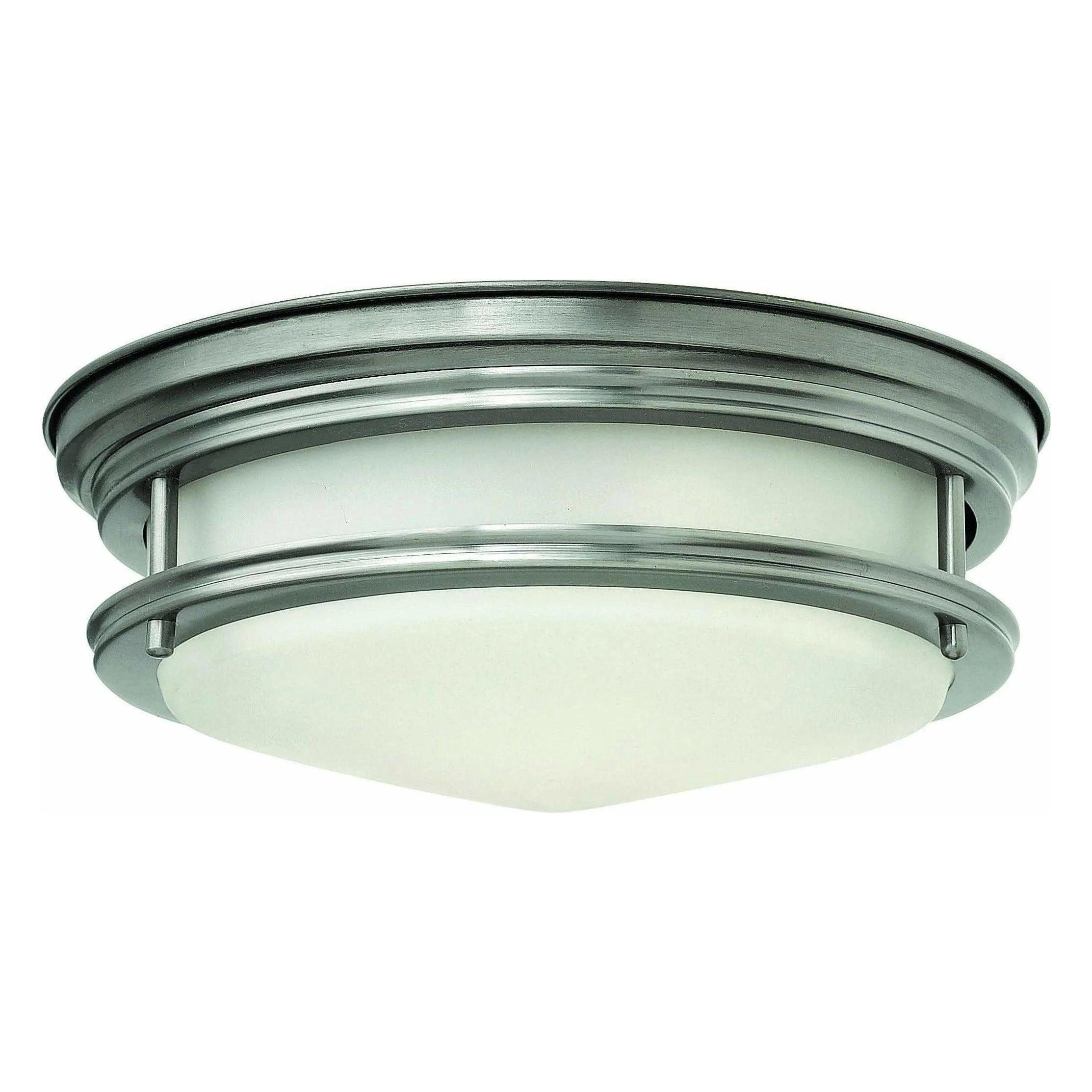 Hinkley Lighting - Hadley 12-Inch Flush Mount - 3302AN - Canada Light Shop
