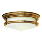 Hinkley Lighting - Hadley 12-Inch Flush Mount - 3302AN - Canada Light Shop