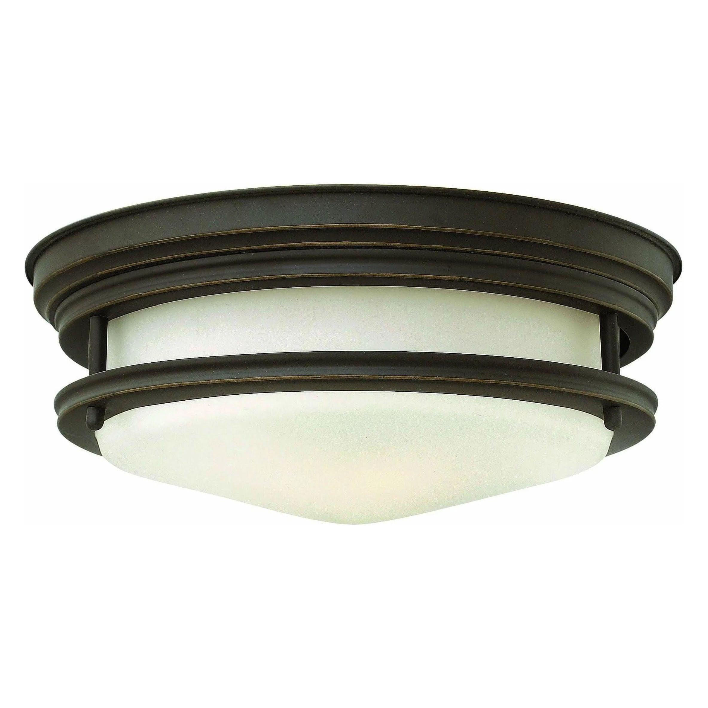 Hinkley Lighting - Hadley 12-Inch Flush Mount - 3302AN - Canada Light Shop