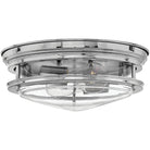 Hinkley Lighting - Hadley 12-Inch Flush Mount - 3302CM-CL - Canada Light Shop