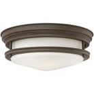 Hinkley Lighting - Hadley 12-Inch Flush Mount - 3302OZ - Canada Light Shop