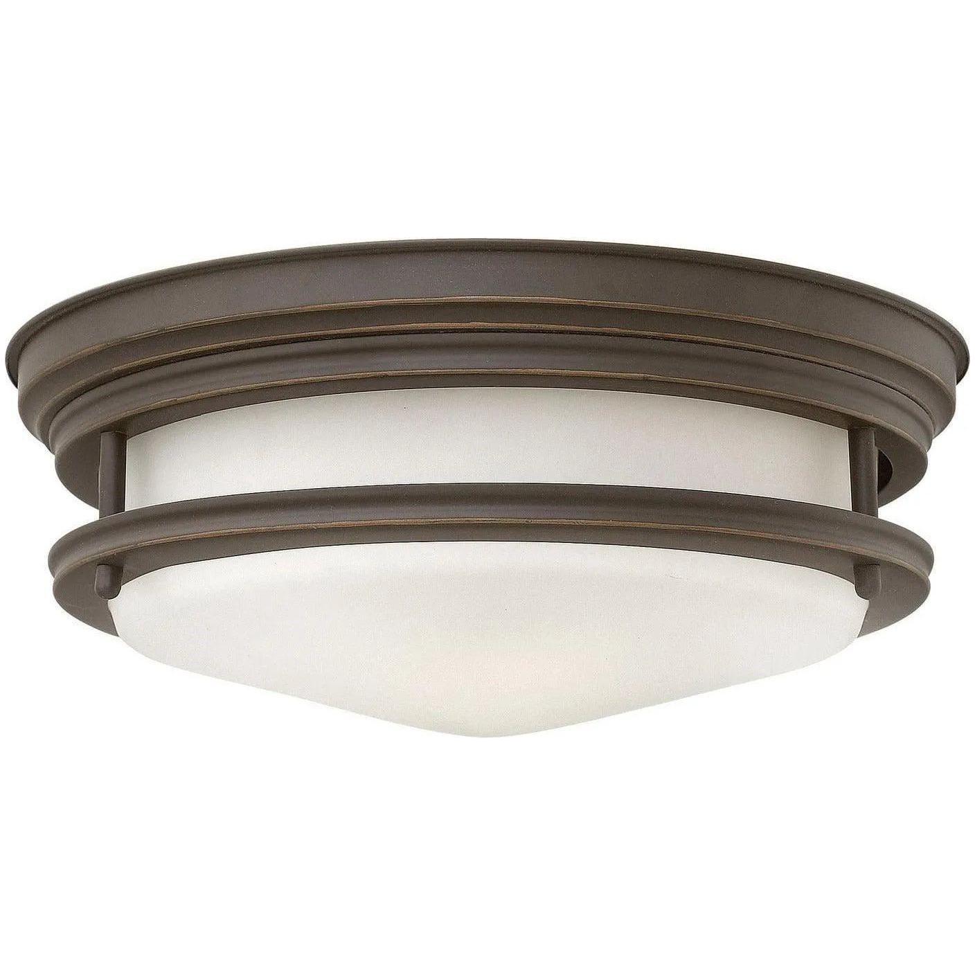 Hinkley Lighting - Hadley 12-Inch Flush Mount - 3302OZ - Canada Light Shop
