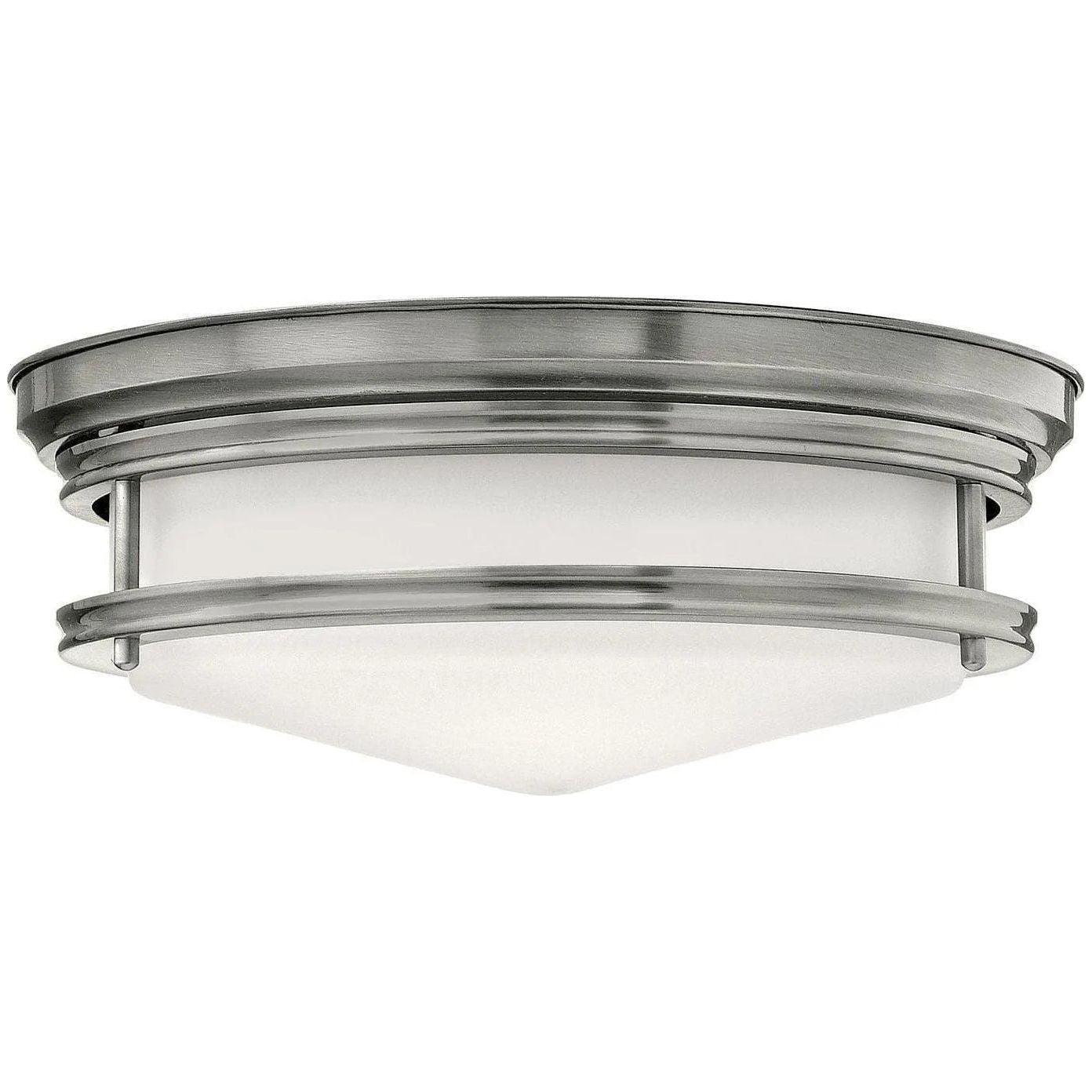 Hinkley Lighting - Hadley 14-Inch Flush Mount - 3301AN - Canada Light Shop