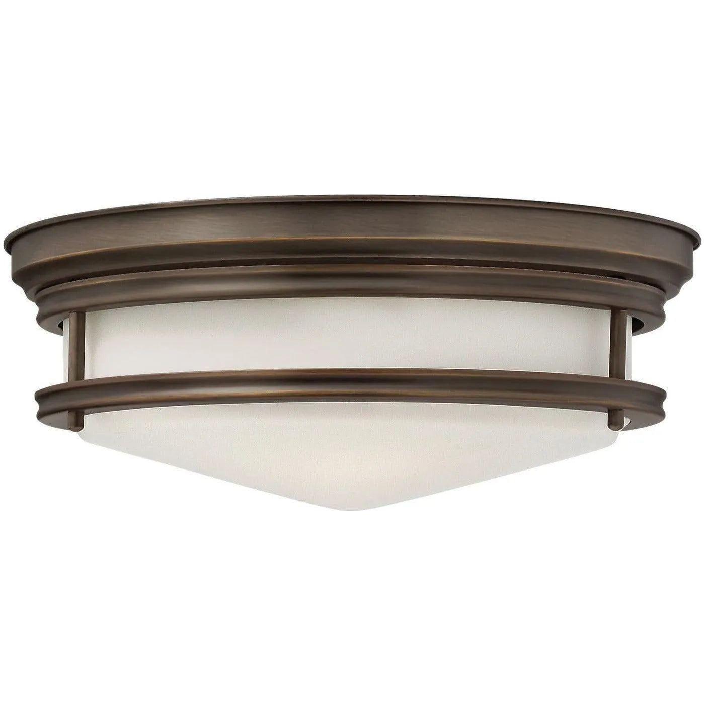 Hinkley Lighting - Hadley 14-Inch Flush Mount - 3301OZ - Canada Light Shop