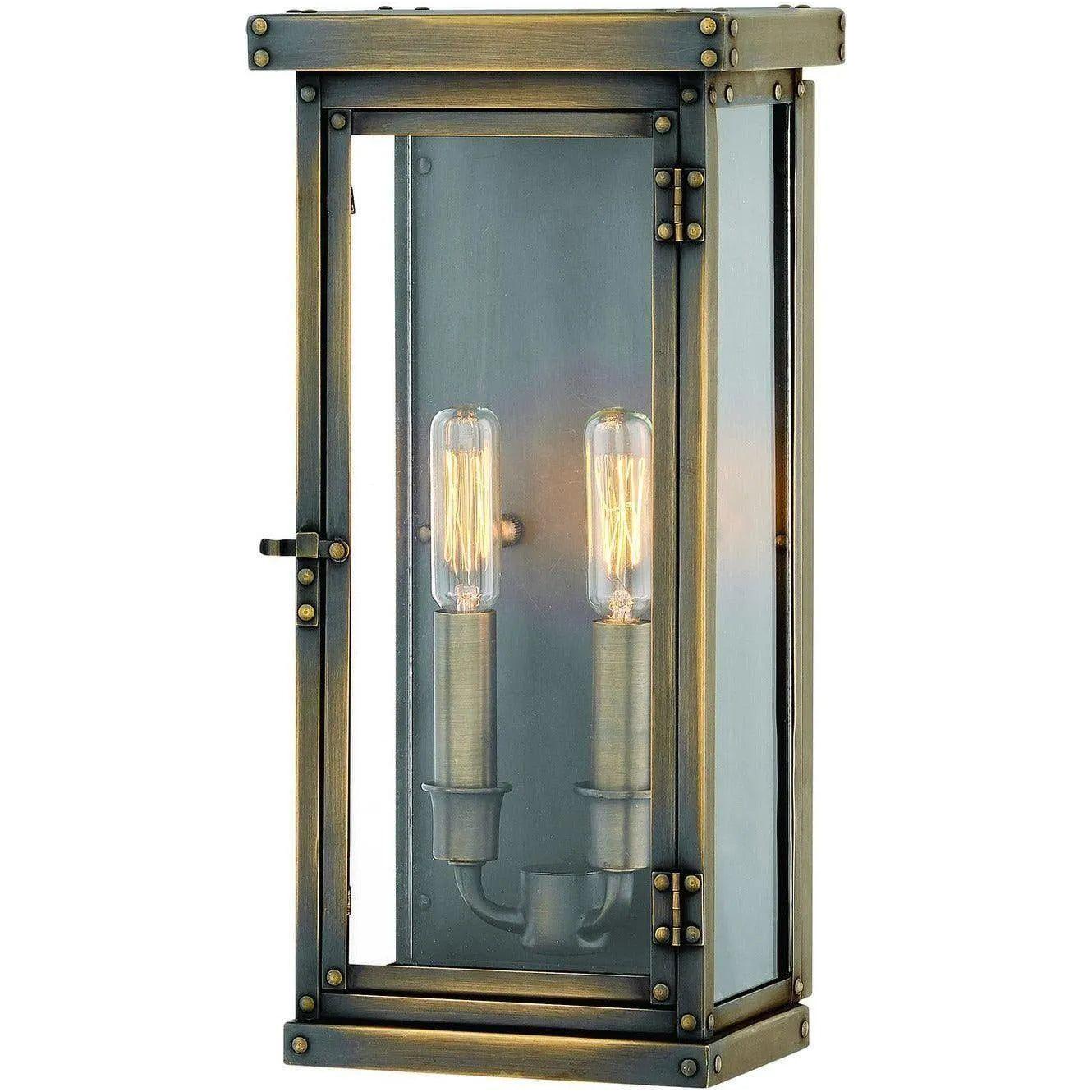 Hinkley Lighting - Hamilton 15-Inch Outdoor Wall Mount - 2004DS - Canada Light Shop
