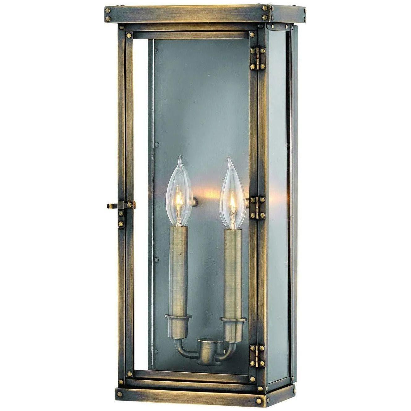 Hinkley Lighting - Hamilton 19-Inch Outdoor Wall Mount - 2005DS - Canada Light Shop