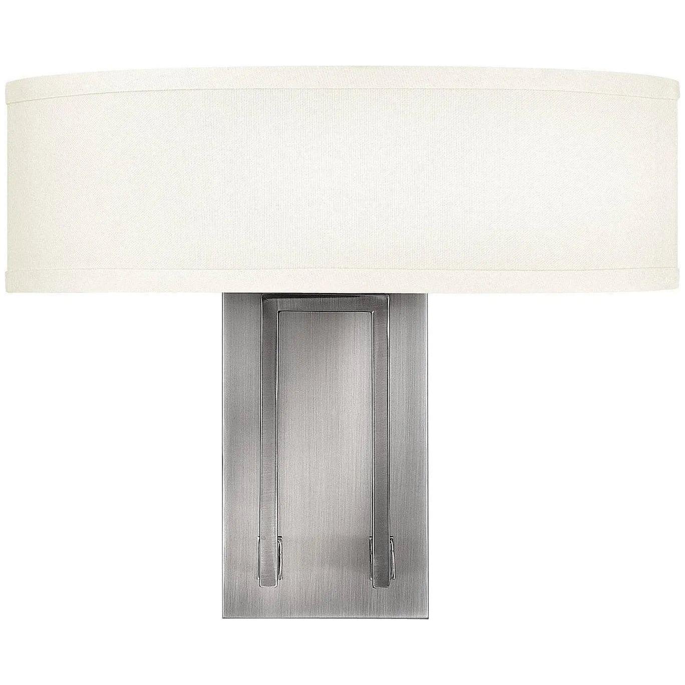 Hinkley Lighting - Hampton 12-Inch Wall Sconce - 3202AN - Canada Light Shop