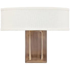 Hinkley Lighting - Hampton 12-Inch Wall Sconce - 3202BR - Canada Light Shop