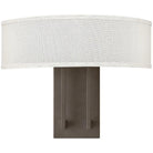 Hinkley Lighting - Hampton 12-Inch Wall Sconce - 3202KZ - Canada Light Shop