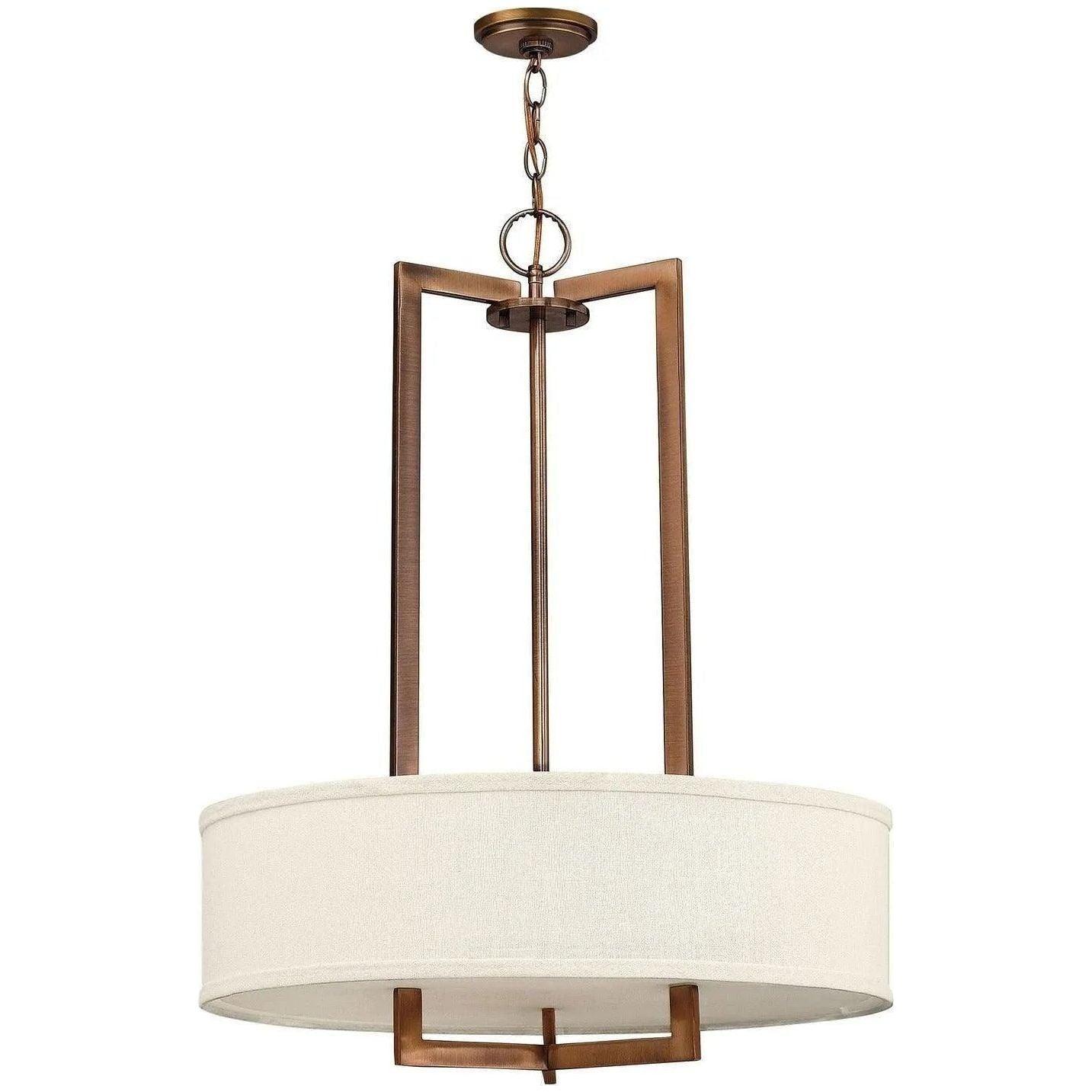 Hinkley Lighting - Hampton 26-Inch Pendant - 3204BR - Canada Light Shop