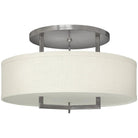 Hinkley Lighting - Hampton 26-Inch Semi-Flush Mount - 3211AN-LED - Canada Light Shop