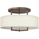 Hinkley Lighting - Hampton 26-Inch Semi-Flush Mount - 3211BR-LED - Canada Light Shop