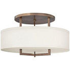 Hinkley Lighting - Hampton 26-Inch Semi-Flush Mount - 3211BR - Canada Light Shop