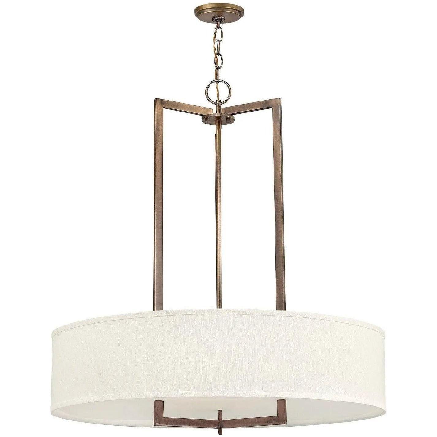 Hinkley Lighting - Hampton 30-Inch Pendant - 3206BR-LED - Canada Light Shop