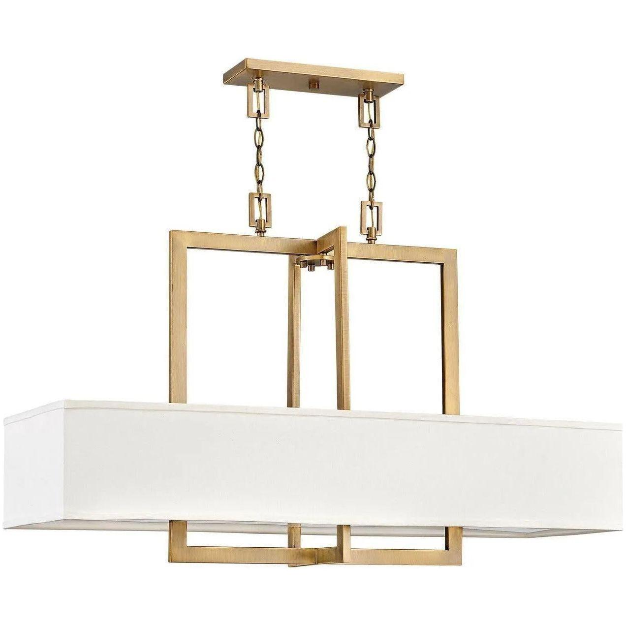Hinkley Lighting - Hampton 42-Inch Linear Suspension - 3218BR - Canada Light Shop
