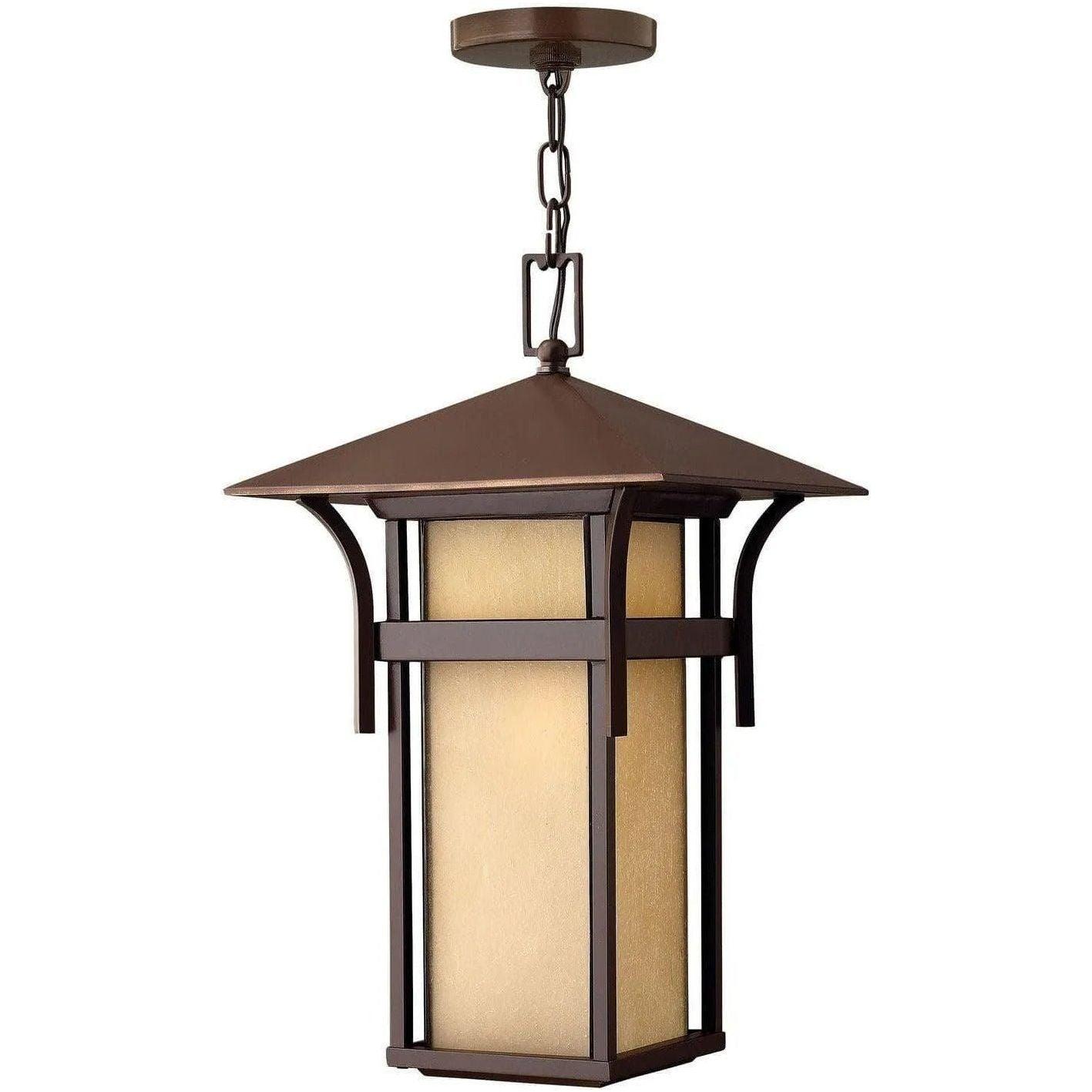Hinkley Lighting - Harbor 11-Inch Outdoor Hanging Lantern - 2572AR-LED - Canada Light Shop