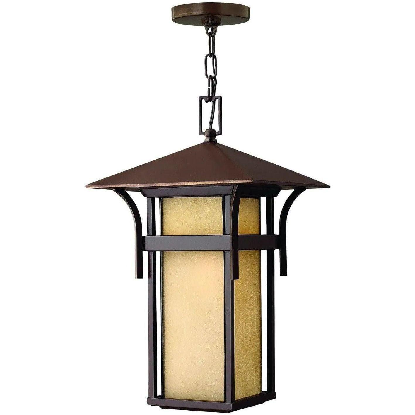 Hinkley Lighting - Harbor 11-Inch Outdoor Hanging Lantern - 2572AR - Canada Light Shop