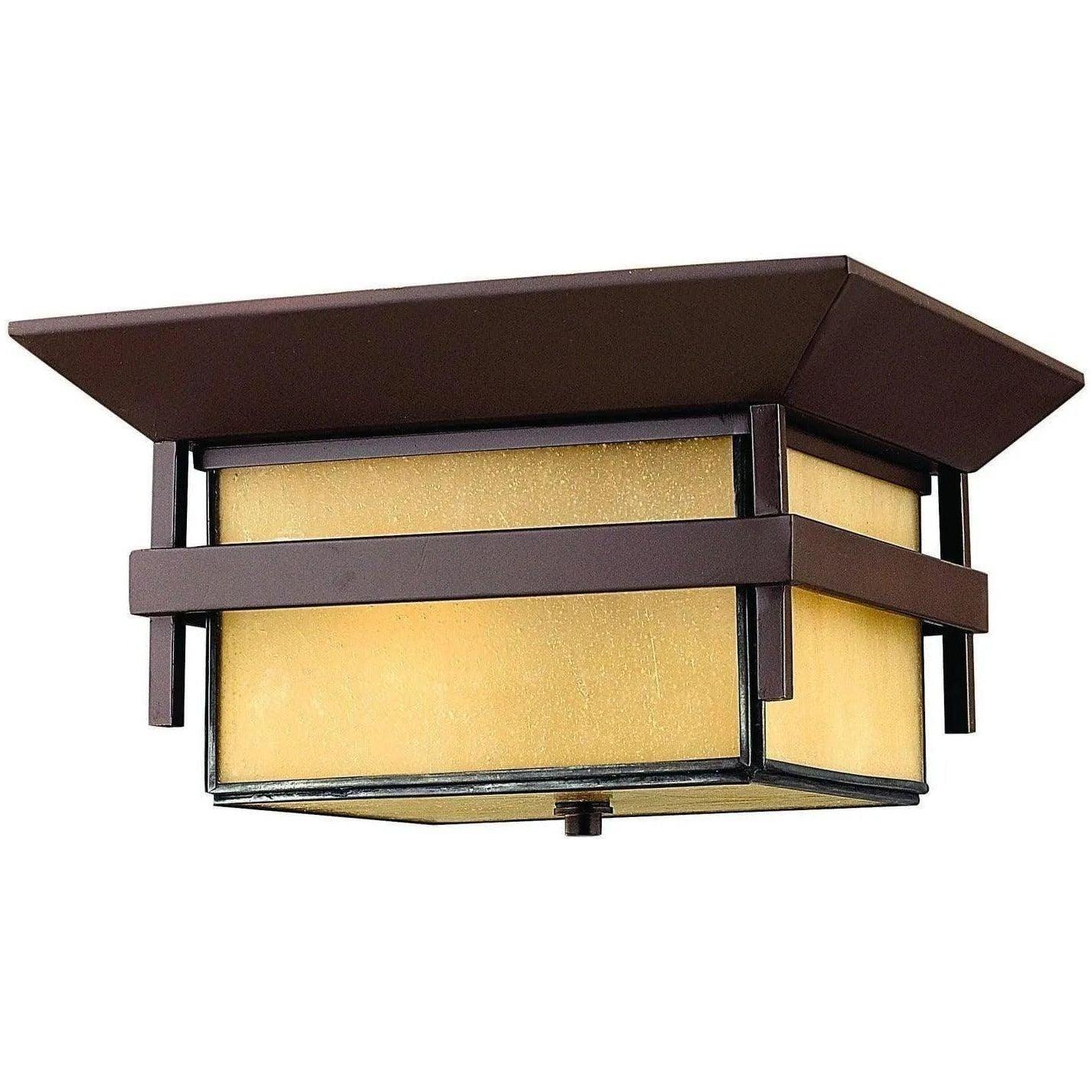 Hinkley Lighting - Harbor 12-Inch Outdoor Flush Mount - 2573AR-LED - Canada Light Shop