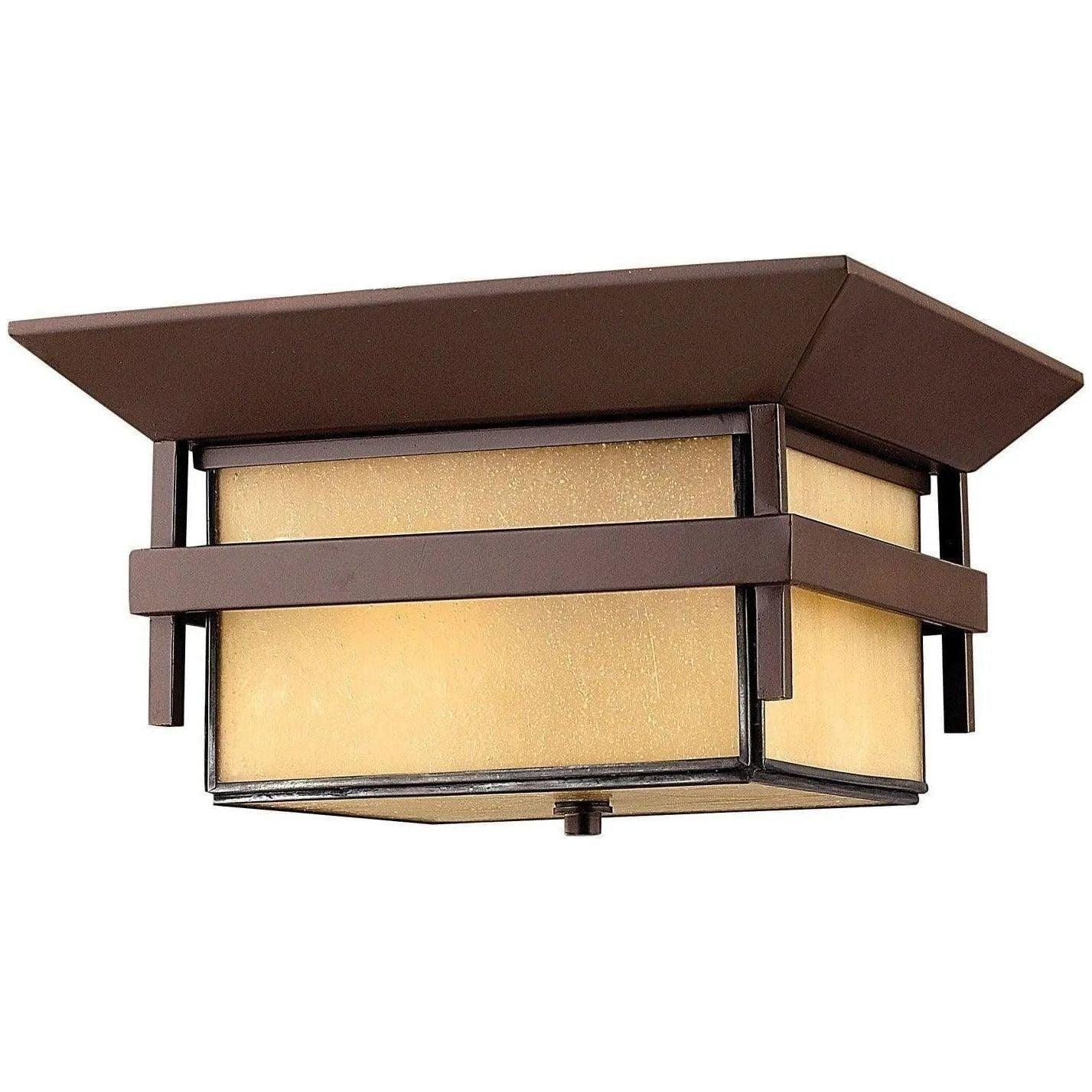 Hinkley Lighting - Harbor 12-Inch Outdoor Flush Mount - 2573AR - Canada Light Shop