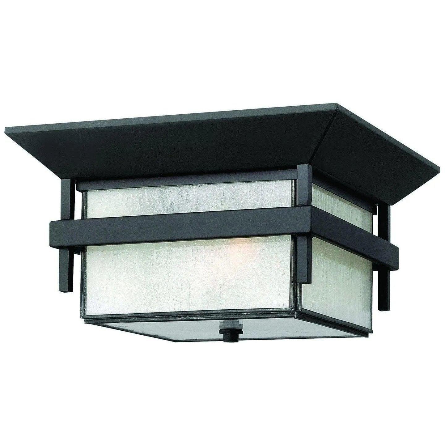 Hinkley Lighting - Harbor 12-Inch Outdoor Flush Mount - 2573SK-LED - Canada Light Shop