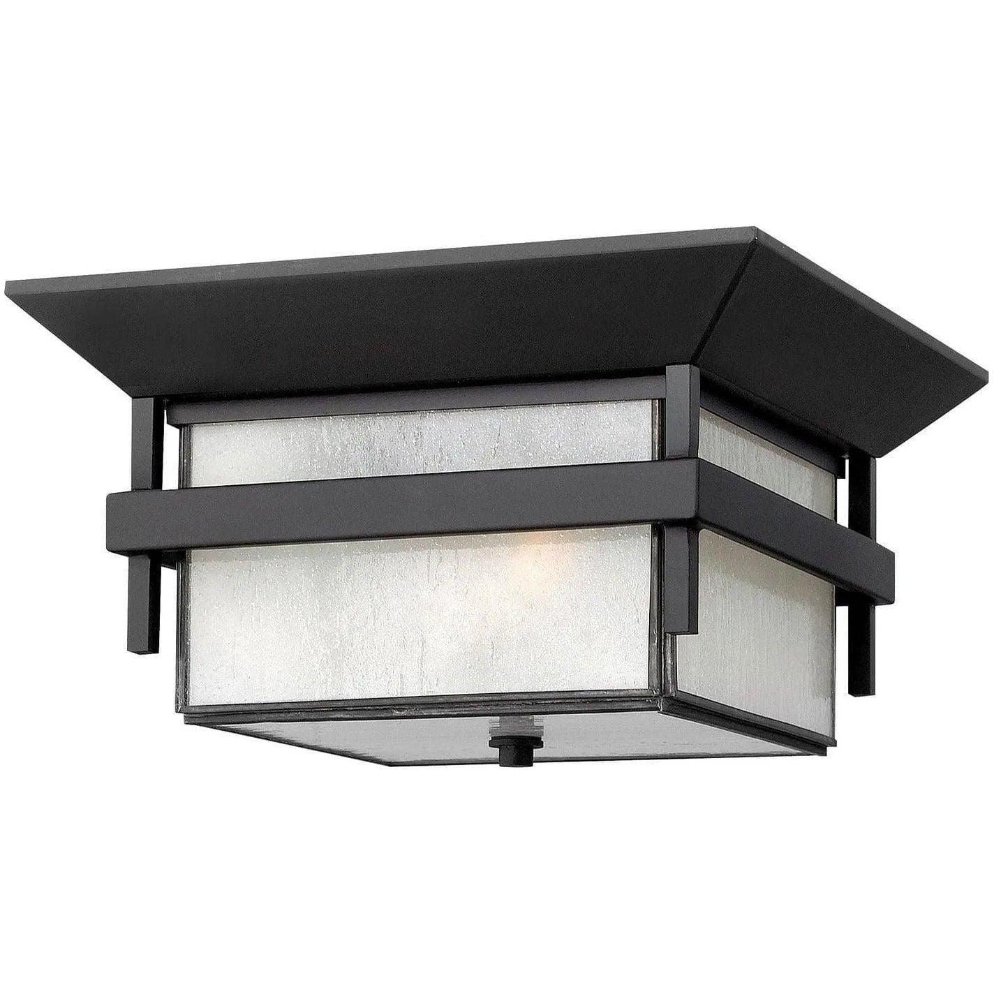 Hinkley Lighting - Harbor 12-Inch Outdoor Flush Mount - 2573SK - Canada Light Shop