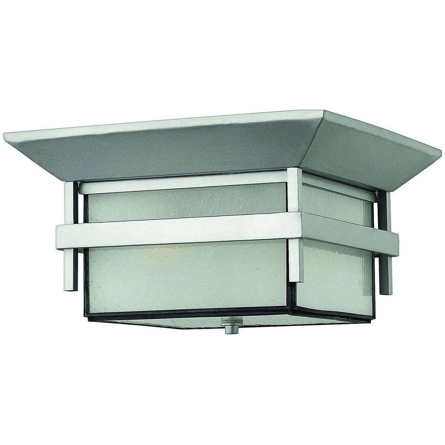 Hinkley Lighting - Harbor 12-Inch Outdoor Flush Mount - 2573TT-LED - Canada Light Shop