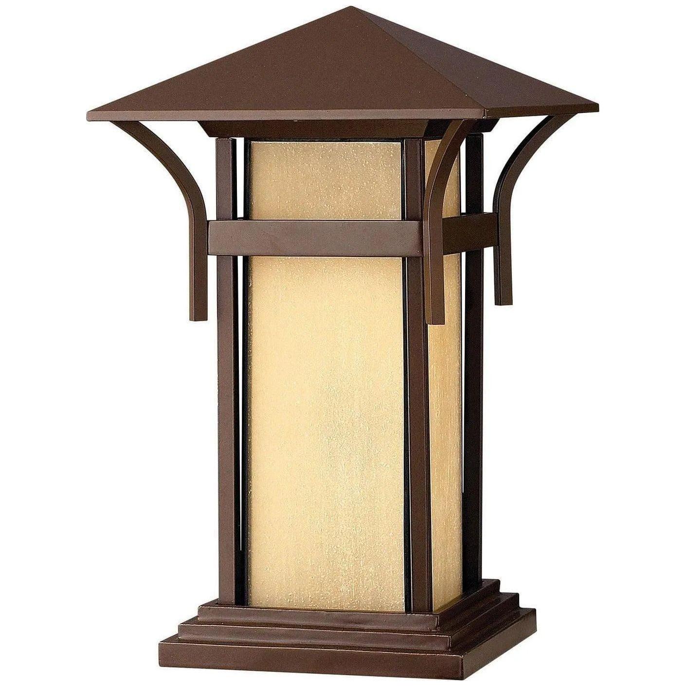 Hinkley Lighting - Harbor 17-Inch Outdoor Pier Mount - 2576AR - Canada Light Shop
