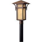 Hinkley Lighting - Harbor 20-Inch Outdoor Post Mount - 2571AR-LED - Canada Light Shop